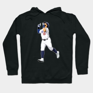 Max Muncy #13 Celebrates Hoodie